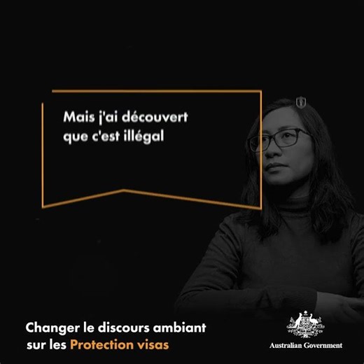 Protection Visa - French animation 2