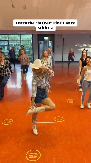 Laura Nolan on Instagram: "Learn the “Slosh” Line Dance with us 鸞 I use the song “Superman” by Keith Urban but this dance can be danced to any song ✨ #linedancing #linedance #linedancers"