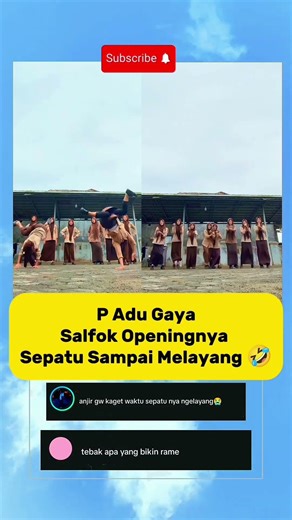 Ada Saja Gebrakannya 😭