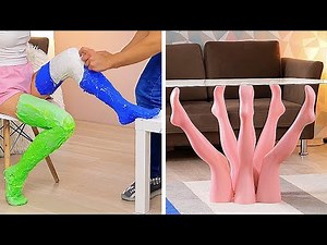 Turning Beautiful Women's bodies into Bizarre Furnitures