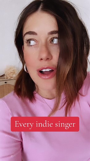 Why Do Indie Singers Sound Like That? Exploring Cursive Singing