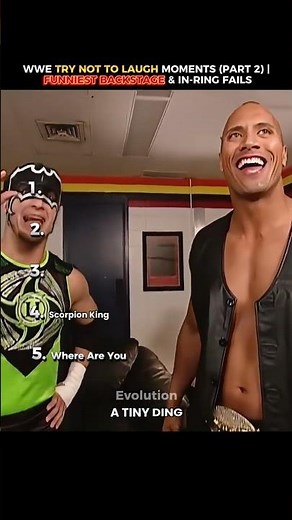 WWE TRY NOT TO LAUGH MOMENTS (PART 2) | FUNNIEST BACKSTAGE & IN-RING FAILS