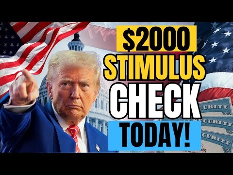 🎉$2,000 Stimulus Update: What IRS Says Now for Social Security, SSI, SSDI & VA