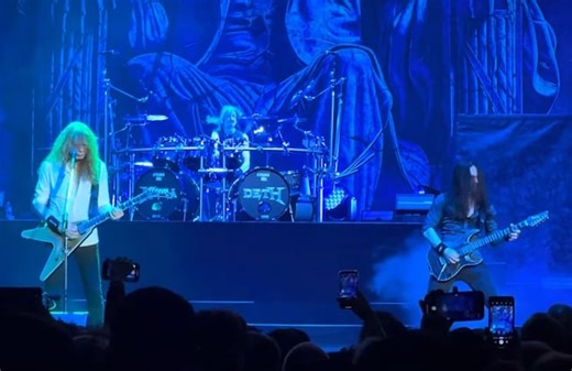 Watch: MEGADETH Performs 'Washington Is Next!' Live For First Time In 15 Years
