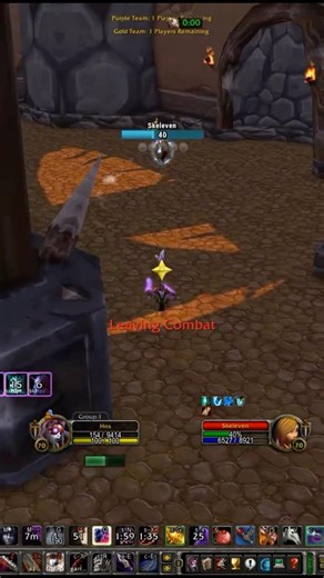 not even close #arena #2v2 #tbc #wow #pvp #worldofwarcraft #classicwow #rogue #mage #1v1 #clutch