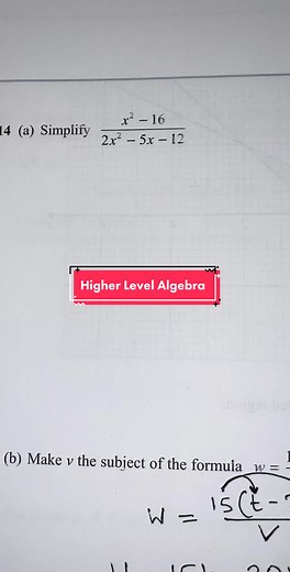 Simplify x^2-16: Geometry with Algebra