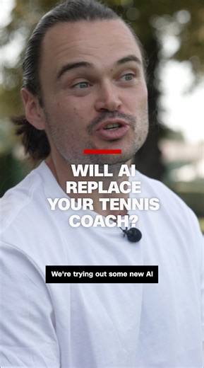 22K views · 94 reactions | Tennis coaching can be expensive and inaccessible for many people. Can an AI tennis coach in your pocket turn your unforced errors into winners? Sport AI is one of many AI apps on the market providing live tennis coaching. | CNN International | Facebook