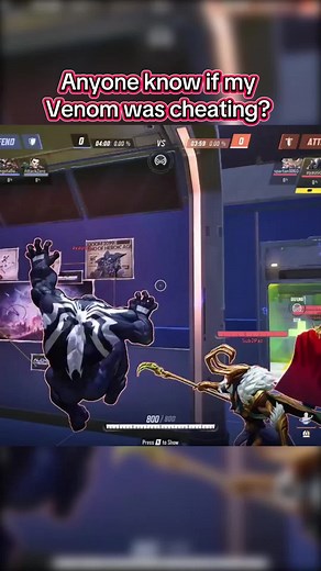 Investigating Possible Cheating in Marvel Rivals