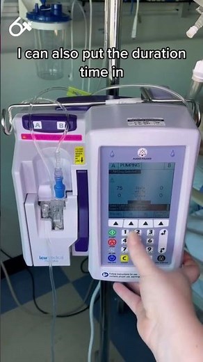 Setting IV Pump Rates: Clinical Skills SHORT | ‪@LevelUpRN‬
