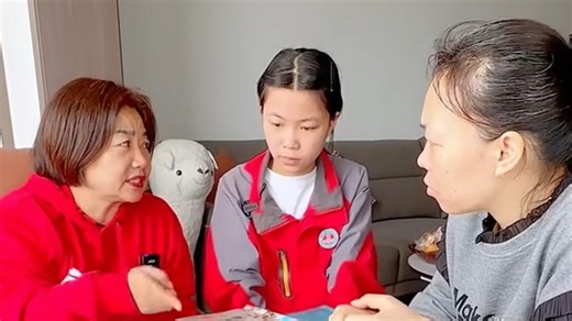 菊英的道理小女孩已麻表情对了