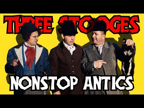 THREE STOOGES Marathon: Nonstop Antics