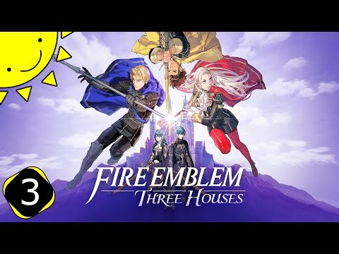 Let's Play Fire Emblem: Three Houses | Part 3 - Exploring The Monastery | Blind Gameplay Walkthrough