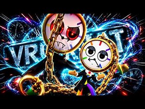 DYLE LOST CONTROL IN VRCHAT! – Funny Moments (Roblox Dandy’s World)