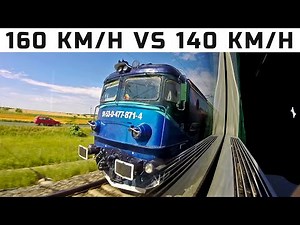 Pasarea Maiastra face knock-out un Interregio de 140 km/h