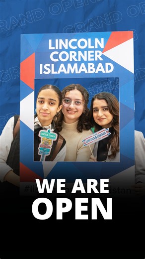 23 reactions | Lincoln Corner Islamabad is officially open. Located at the USEFP Building, H-8, this is a free public space designed for learning, creativity, and connection. From books and technology to workshops, conversations, and community, Lincoln Corner is where ideas meet opportunity.  USEFP Building, H-8, Islamabad  Visit us and explore what’s waiting for you. #Lincolncornerspakistan | Lincoln Corners Pakistan | Facebook