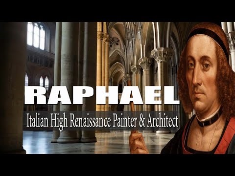 Raphael Italian High Renaissance Painter & Architect History Documentary || Informative History