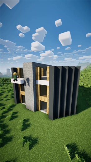 Modern House Minecraft Tutorial