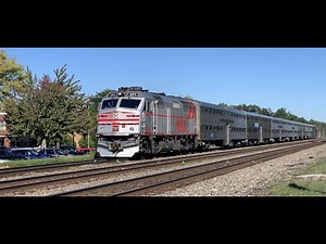 Metra F40PHM Locomotives