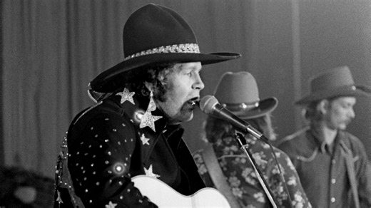 David Allan Coe, Steve Goodman, and the singing mailman's 'perfect' country song