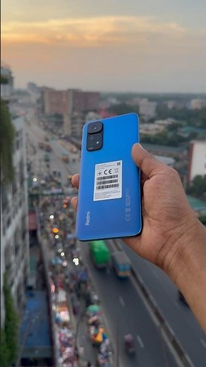 Redmi note 11s camera testing