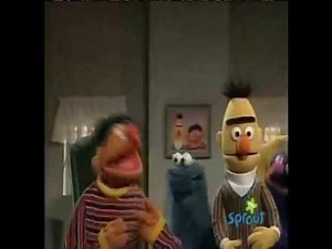 Sesame Street Addition Ernie
