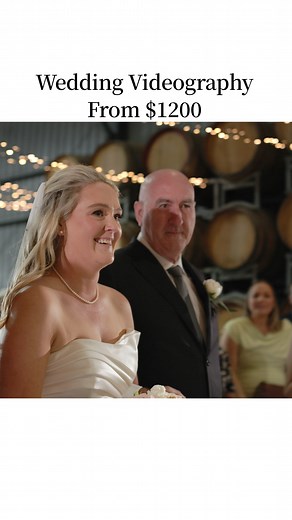 Want to relive your wedding day for years to come? Professional wedding videography captures the emotion and excitement of your wedding day. Wedding day packages from $1200 for a limited time. Hit 'Learn more' for details. | Stuart Rowe Photo & Video