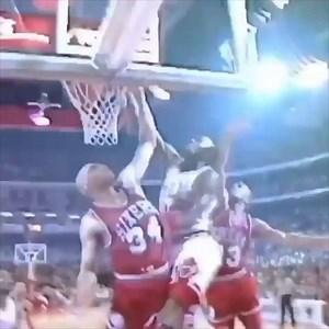 2.8M views · 45K reactions | Some of Michael Jordan's greatest highlights for his 58th birthday. One-of-a-kind talent  | SportsCenter | Facebook