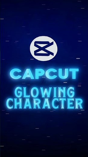 CapCut | Outline Glowing Character Tutorial 💀🔥 | #shorts #tutorial