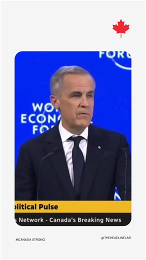 CBC aired a side-by-side contrast that didn’t need commentary to land. At the World Economic Forum, Mark Carney spoke the language of institutions, stability, and shared rules. Donald Trump did what he usually does on global stages, grievance, dominance, and applause lines aimed back home. Same venue, same audience, two entirely different understandings of what leadership is for. This wasn’t about style. It was about intent. One message treated the global economy as something to manage carefully