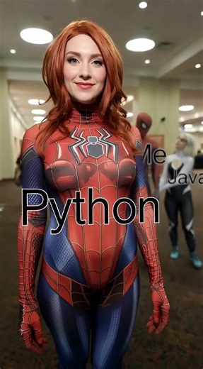 Me learning programming languages.Python: walks in effortlesslyJava: still waiting for setup ☕🐍 #ai