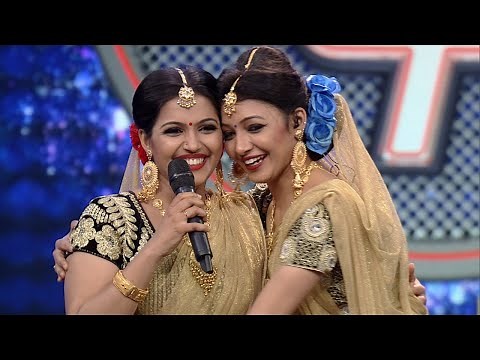 Super 4 I Vidya & Vijitha dance performance I Highlights