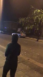 514K views · 1.4K reactions | EAST LONDON. After a man was killed in police custody. Angry protesters take to the streets. Police retreating and taking cover. FOLLOW FOR MORE UPDATES AND SHARE THIS PAGE | Freshman News | Facebook