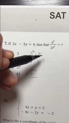 I Solved the Hardest SAT Question American