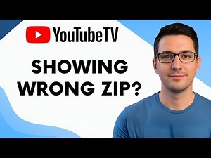 How to Update Your Home ZIP Code on YouTube TV