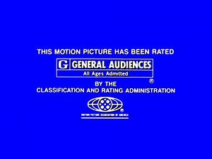 MPAA Rated G Screen (2002)