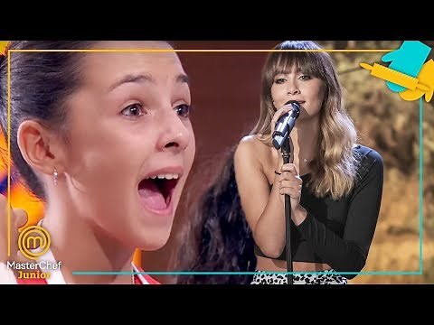 ¡AITANA CANTA EN MASTERCHEF JUNIOR! | MasterChef Junior 7