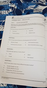 GR 11 GEOGRAPHYASS OK 2ASSESSMENT TASK 2: TOPIC 11.2.2 TEST... | Filo