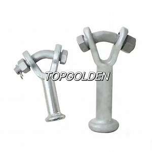 [Hot Item] Y Clevis Metal Fittings for Electric Power Fitting Forged Composite Insulator
