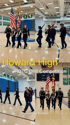 Howard High School JROTC Drill Competition