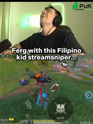 Ferg Teams Up With Matcha in COD Mobile Gameplay