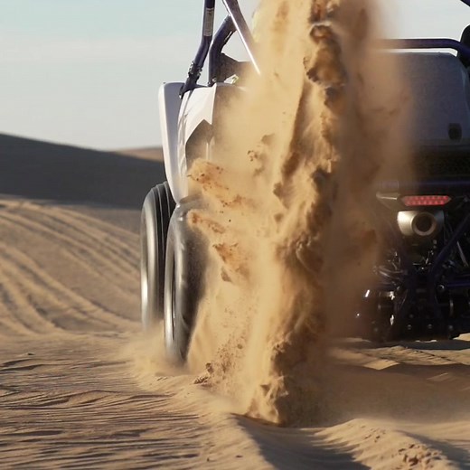 GYTR Turbo on 2019 YXZ1000R SS - Performance in Glamis