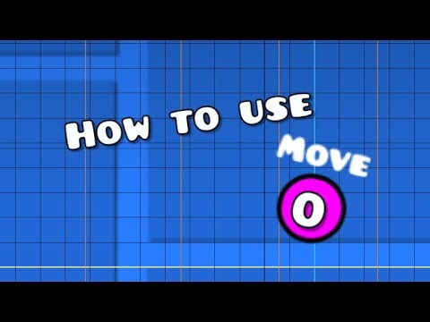 How to use the Move Trigger in Geometry Dash!