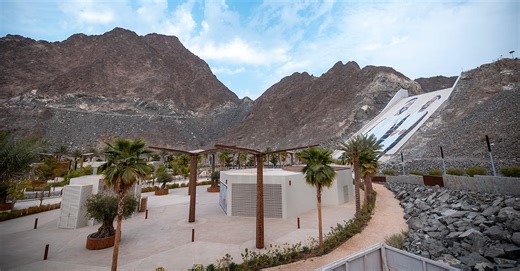 Hatta Sustainable Waterfalls: what's currently open and what's coming up
