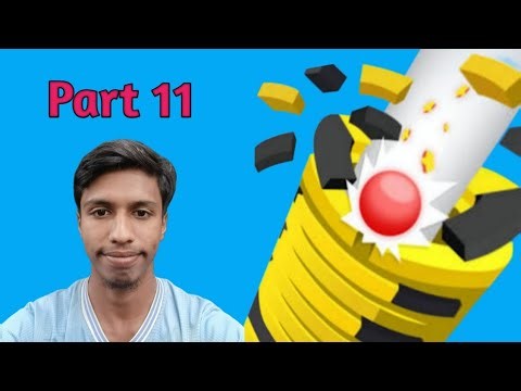 Stack ball game live part 11 #Stackball #live