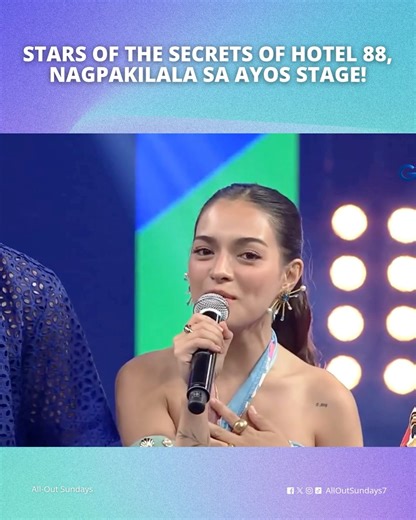 #AllOutSundays #Highlights: Abangan ang PBB Celebrity Collab ex-housemates, gabi-gabi, sa The Secrets of Hotel 88! 🏨👀 Watch the full episodes of your favorite GMA shows on the new GMA Play app. Download now on Google Play and App Store. Also available on GMANetwork.com/GMAPlay and Android TVs! Catch up on more exclusive content of All-Out Sundays on gmanetwork.com/alloutsundays. | GMA Network