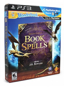 Wonderbook: Book of Spells for PlayStation 3