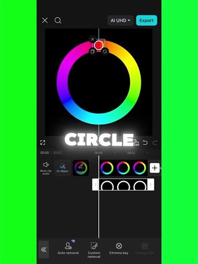 Tutorial on this viral anime ‘Ecoute cherie’ color wheel trend!#capcut #capcutedit #edit #tutorial