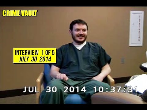 James Holmes interview 7/30/14 with psychiatrist - Interview 1 of 5