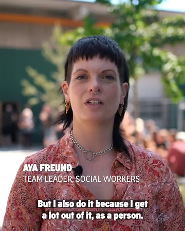 Do you want to take part in creating Northern Europe’s biggest festival and be part of an amazing community all year round? Every year, 30,000 incredible volunteers gather to create Roskilde Festival. More than 1,200 of these volunteers are active throughout the year - they are the backbone of the festival! Meet Lukas, Aya, Sebastian and Rosa who are four of the 1,200 volunteers who put their heart and soul into creating Roskilde Festival all year round. Check out the available all-year position