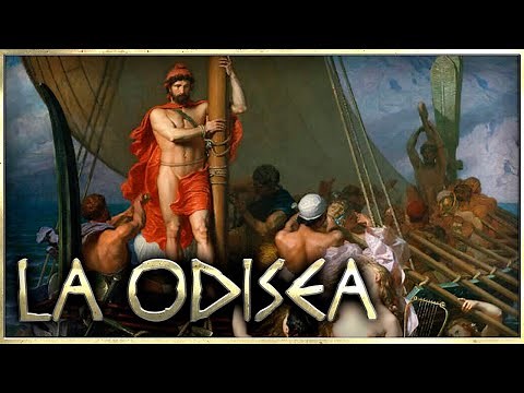 THE ODYSSEY, THE ADVENTURES OF ODYSSEE (ULYSSES) | GREEK MYTHOLOGY | Arcane Seal
